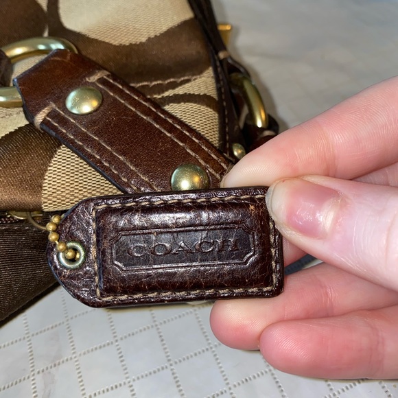 Authentic coach bag (Used) - Picture 6 of 6